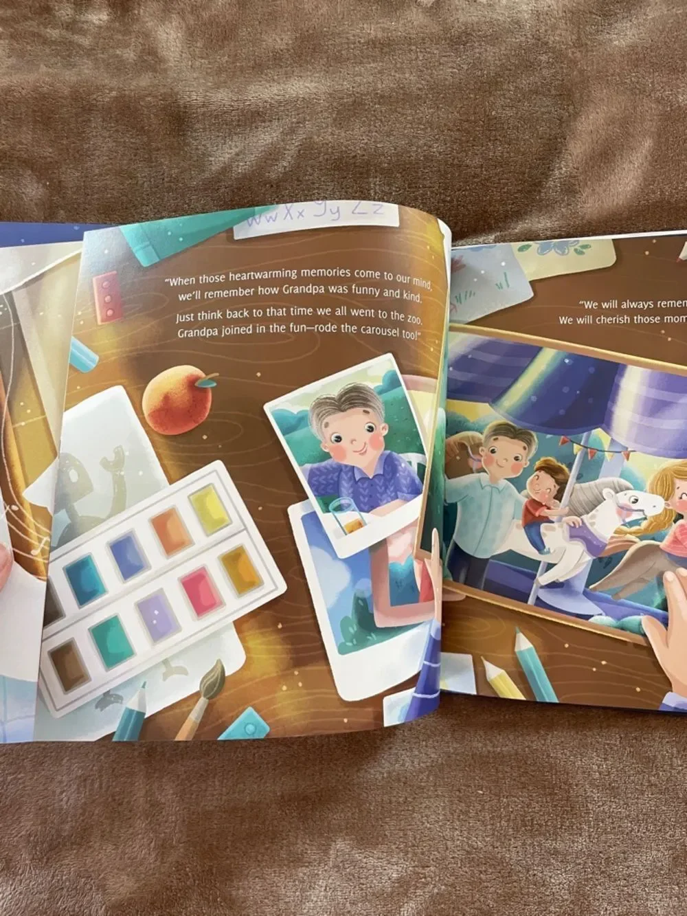 How Far Is Heaven? Tischmann/ Children's Grief Picture Book NWOT